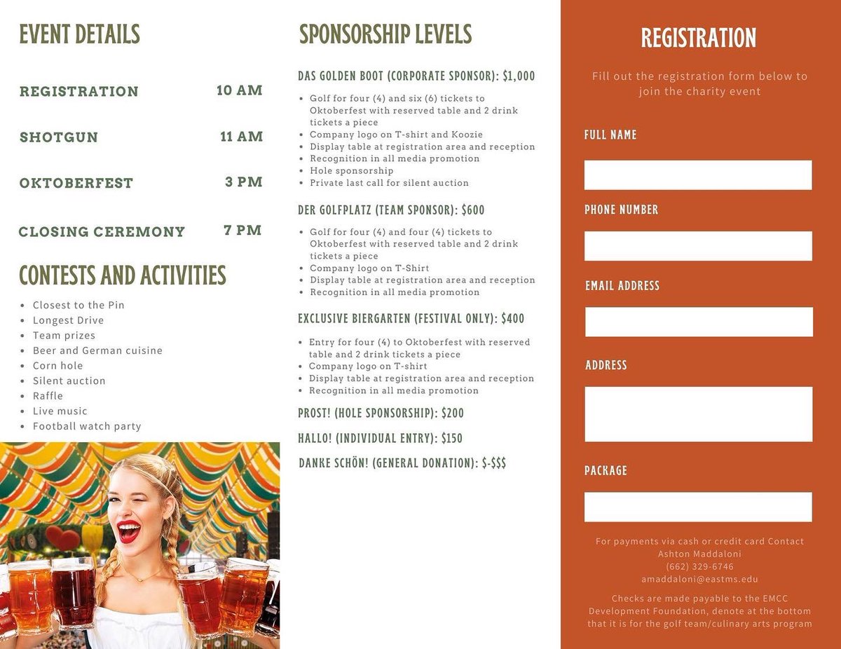 EMCC Golf tweet media