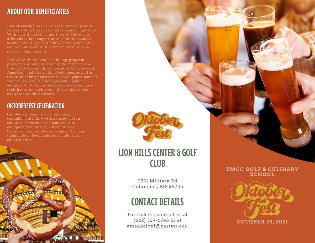 EMCC Golf tweet media