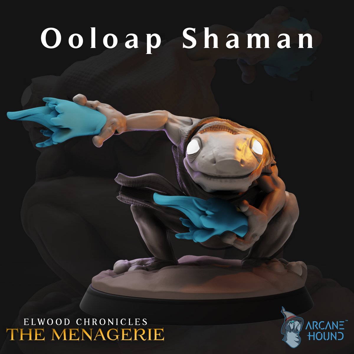 New miniature sculpt!! Ooloap Shamans

'Tribe Ooloap's nimble and fierce magic wielders do not take kindly to intruders'

PRE-ORDER NOW
arcanehound.com/?utm_source=so…

 #3dprint #3dPrintedtabletop #frog #shaman #Dnd5e #fantasy #fantasyart #zbrush #miniatures