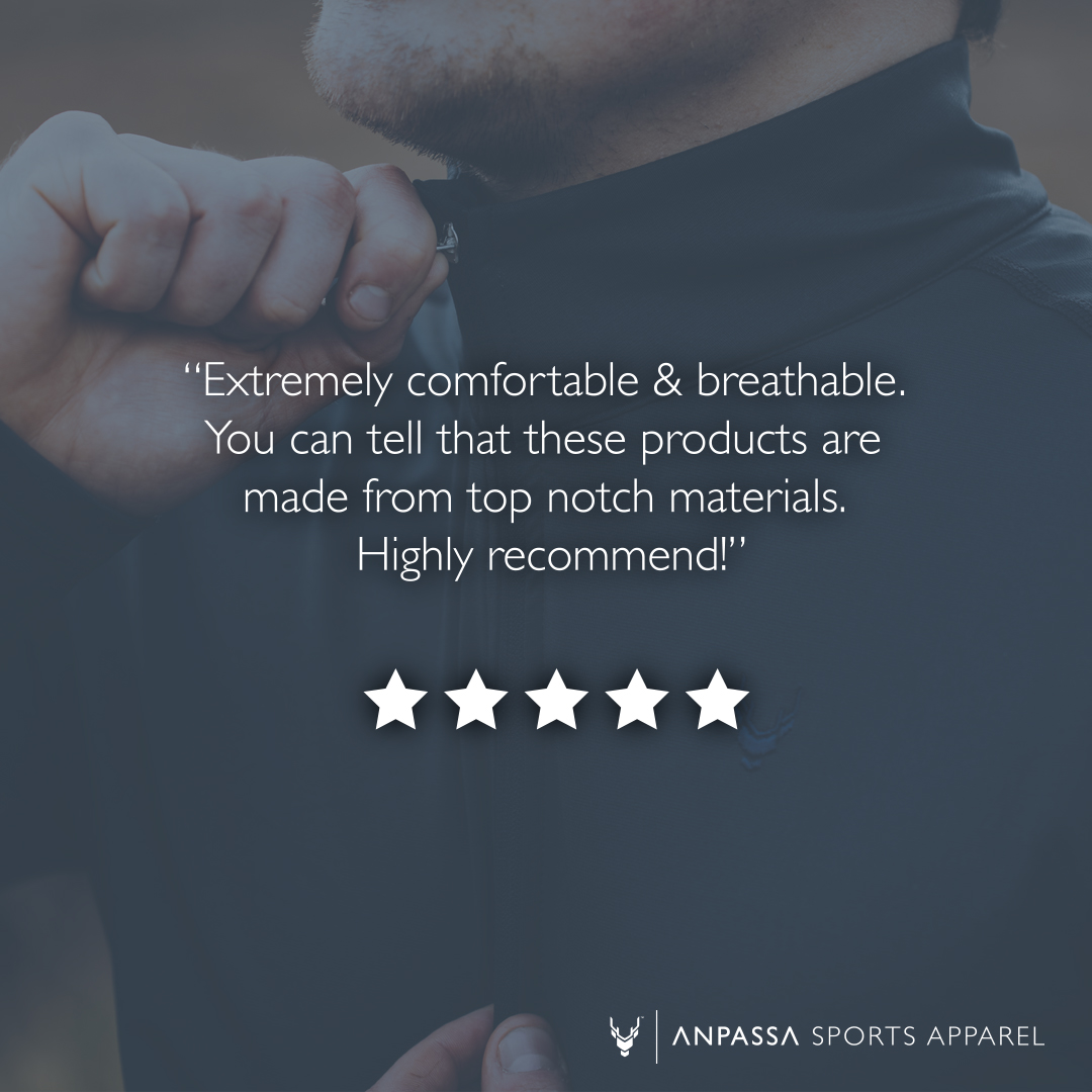 anpassa_apparel's tweet photo. We've been trading for 3 months now and have already received some great feedback. Thank you to everyone who has supported us so far.
•
If you're yet to try the next level of premium sports performance clothing for men, SIGN UP at the LINK IN BIO for 10% off your first order. https://t.co/pSaCofTTQV
