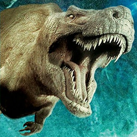 Albino Giganotosaurus