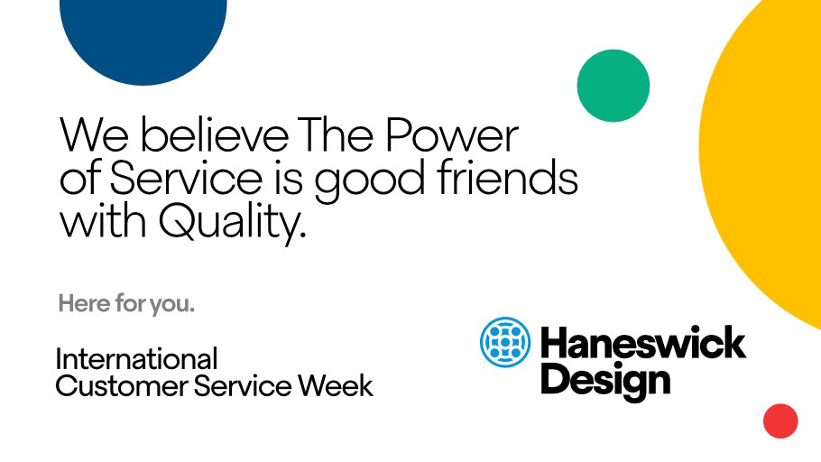 Haneswick's tweet photo. Our best effort is to provide the best service and create reputable impressions that outlast the service. It’s all in the quality of service. #CustomerServiceWeek https://t.co/RMlpaWhzCV