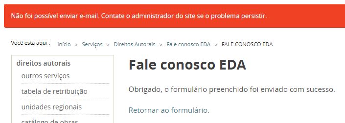 mhmoura's tweet photo. Alo @FBN, estou tentando contato, mas por telefone só dá ocupado, pelo formulário do site é uma incógnita, porque na mesma tela tem uma mensagem de erro e outra de confirmação. Como eu consigo uma resposta, por favor? Obrigado! https://t.co/tWvirVLr71