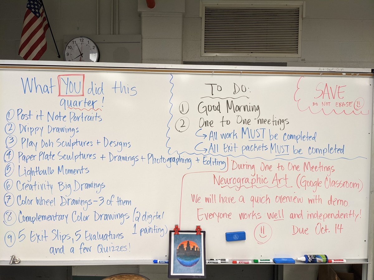 SMocKroom's tweet photo. "What YOU did this quarter!" My students were pretty shocked at this list of accomplishments. Shout out to all of my @WinstonCampus junior high 8th grade students! In 40 days, you surprised even yourselves 😉
@D15Schools #morethanever #proudtobe15 #winspired
@Ilaea https://t.co/8cyarTAlei