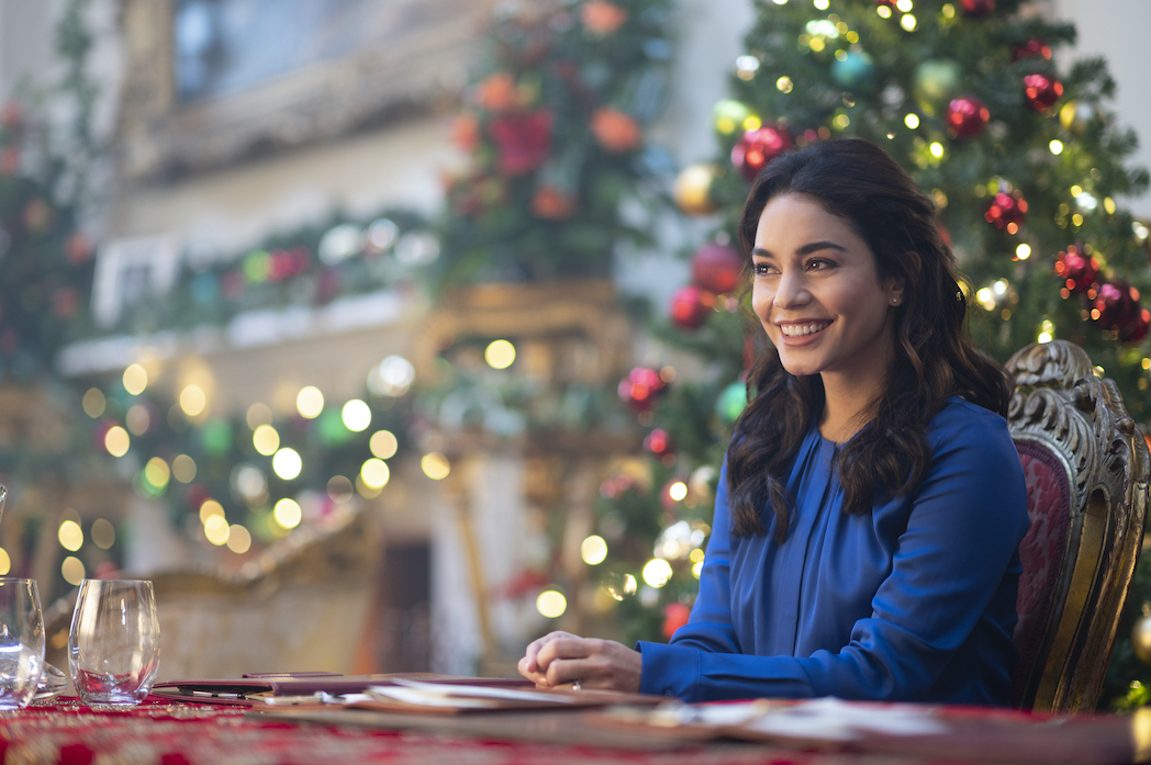 netflix's tweet photo. Vanessa Hudgens, Vanessa Hudgens, and Vanessa Hudgens return in The Princess Switch 3: Romancing The Star! 

This time around Queen Margaret, Princess Stacy, and Fiona must retrieve a priceless relic, resulting in a very unexpected switch. Premieres November 18. https://t.co/7DvBQB5Vcr