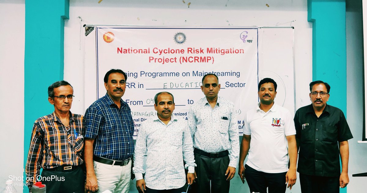 Disaster management Training Khopoli