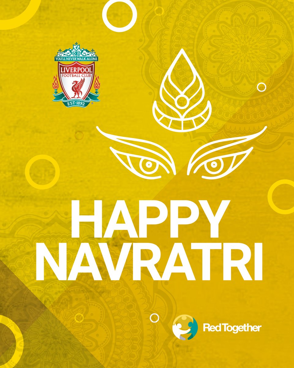 LFC's tweet image. Wishing a #HappyNavratri to all our supporters that are celebrating!