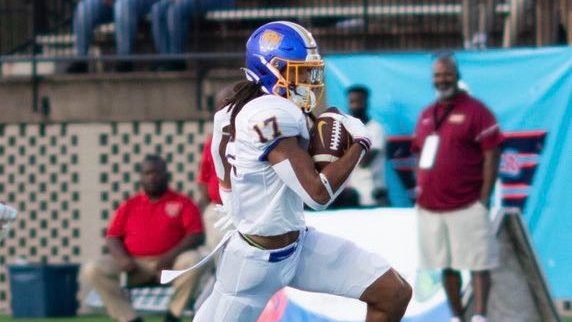 coachlisaj's tweet photo. Fort Valley State University (3-2) (1-0) home Game Saturday 2pm against Central State (1-4) (0-2)
1222 yards No.7 QB  Tyrell Jackson 
  292 yards No.6 WR Erron Price
  251 yards  No.17 WR Shemar Bridges
  210 yards  No.8  WR Tajee Steele https://t.co/jxTPQNxjmz