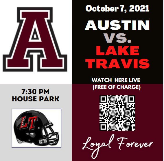 #ThursdayNightLights SR SZN-@ House Park vs. Lake Travis! #LoyalForever #txhsfb <a href="/AustinMaroonFB/">Austin High Football</a> Game: bit.ly/2Y5Hm1e 
<a href="/Esaulopez21/">Esau Lopez</a> <a href="/ZachMercado3/">Zach Mercado</a> <a href="/jaxonrush7/">jaxon rush</a> <a href="/Realrickroll57/">Ricky DeLeon</a> <a href="/CimbalaDylan/">Dylan Cimbala</a> <a href="/DiegoTRosales/">Diego Rosales</a> <a href="/HerdHolland/">Herd Holland</a> <a href="/andrewmosser11/">Andrew Mosser</a> <a href="/colten_molak/">Colten Molak</a> <a href="/13reng/">Lorenzo</a> <a href="/CaysonHamilton/">Cayson Hamilton</a>