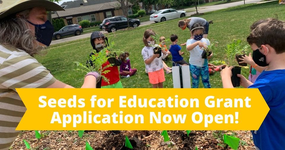 APPLICATION DEADLINE EXTENDED 🌱for the Wild Ones Lorrie Otto Seeds for Education grant program for projects to be funded in 2022!  👉Apply now at: buff.ly/2WPyQU4! 👈 ⏳ Applications must be submitted between now – Nov. 6th, 2021 at 11:59 p.m. CT.