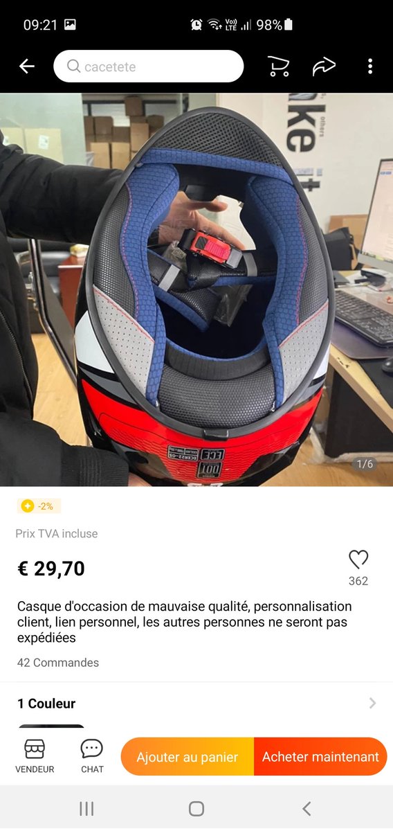 Futill_'s tweet photo. Au moins, ils sont honnêtes chez Aliexpress 🤷‍♂️ https://t.co/sAlXL07E0E