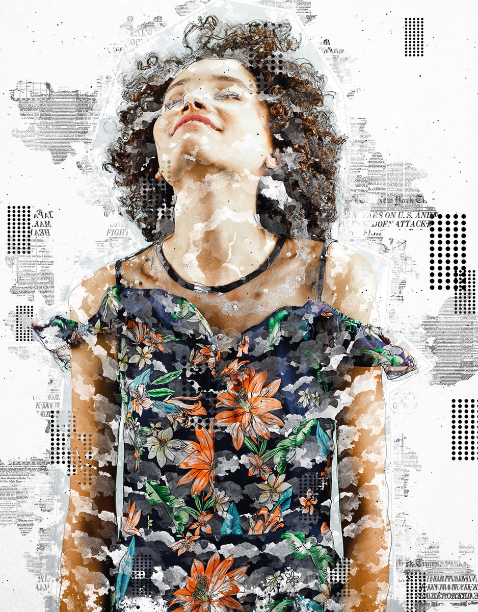 30secondsman's tweet photo. "Freedom is the choice to live your life doing what you want, to live where you want, to eat by choice and to learn what your heart desires."
https://t.co/b8MPTnEL6z

This is #free, part of my up and coming collection #unbiased, now live on @withFND . https://t.co/HAp5cZ8oBa