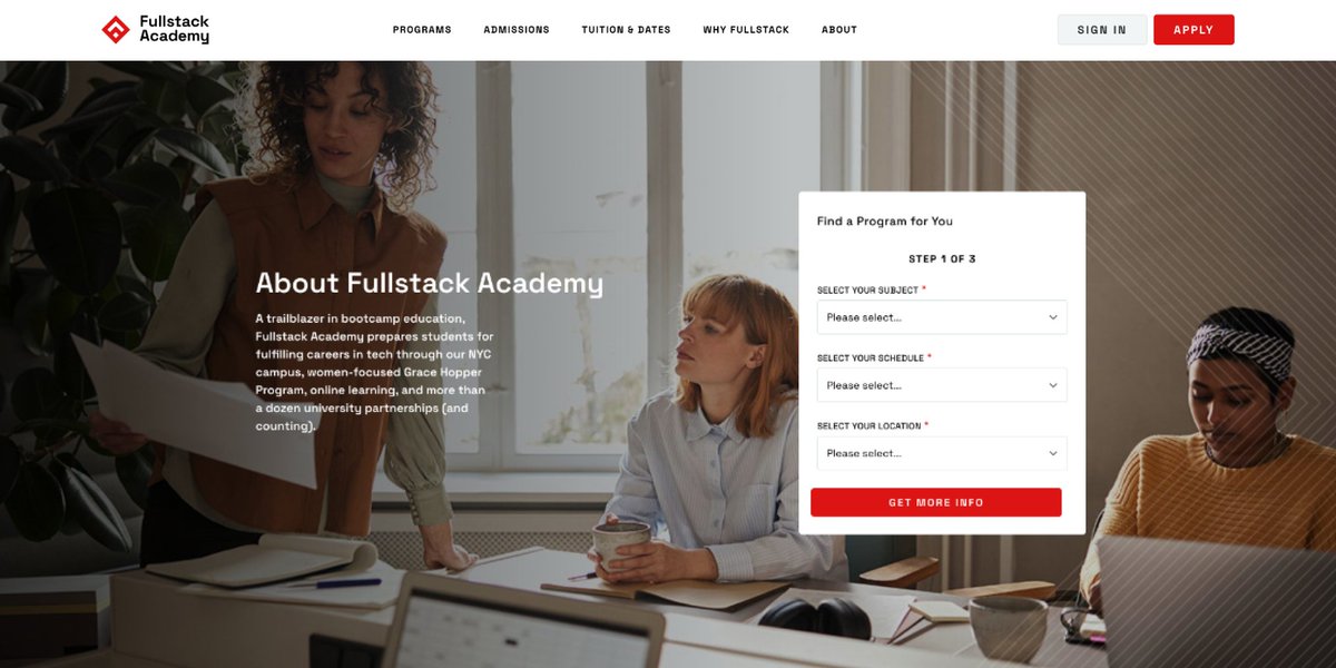 zaengle's tweet photo. Congrats to @fullstack on their new website launch!

We got to partner with @FocusLabLLC's design team to help bring this project to life. We're excited to officially make it live now.

Check out the site at https://t.co/sc1SqceNKW https://t.co/o8IvR9FGdo