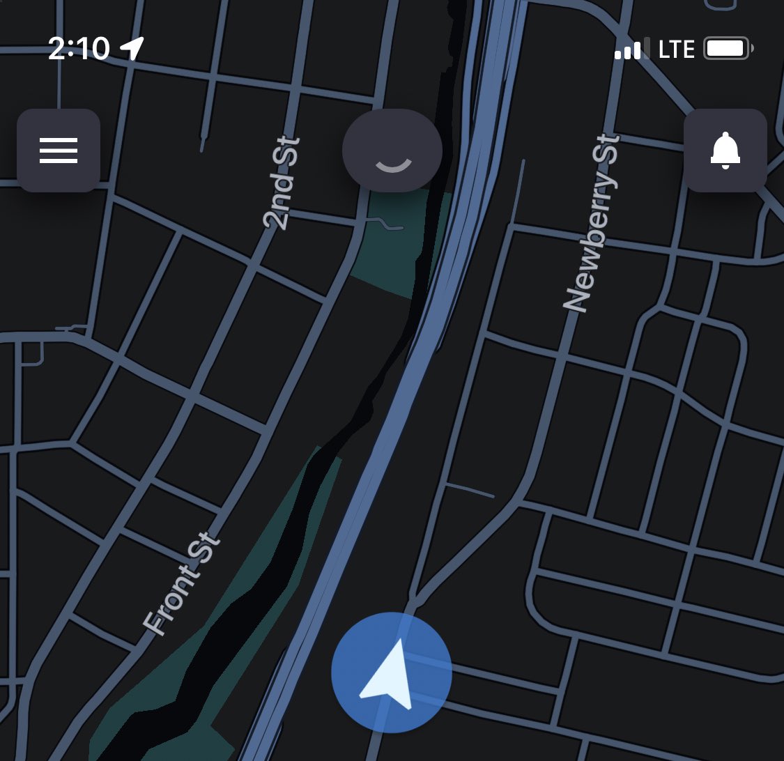 Ruggidro's tweet photo. When lyft kills your streak. 🤦 https://t.co/1TtruzxOB1