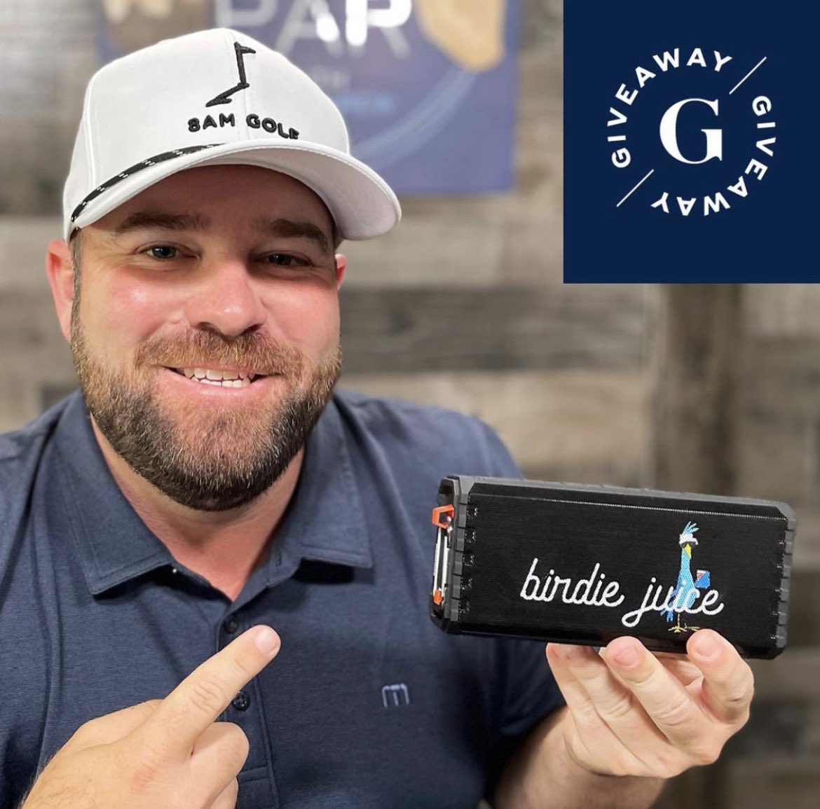 golf_subpar's tweet photo. @FDSportsbook @coltknost and @thesleezyman are back giving away another #BirdieJuice @rokform_golf speaker! 

To win:

Follow @golf_subpar AND @fdsportsbook
RT this post
Comment who you want to see #getamongstit on Subpar 

1 Winner from each IG and Twitter will be chosen 10/10 https://t.co/mVUtY50yhx