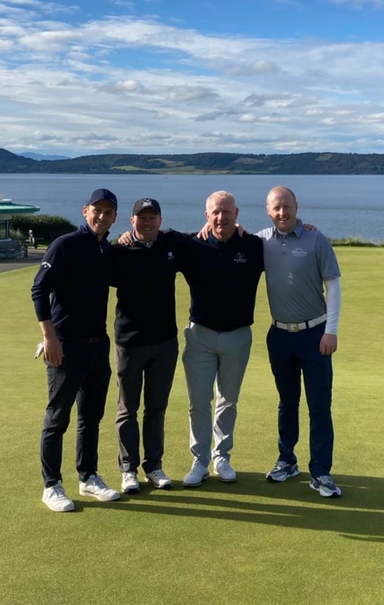 Another great 3 days <a href="/hglproam/">HGL Pro Am</a> and fantastic to see the Golden Weasels Captain <a href="/grayso74/">Stephen GRAY</a> shoot -7 today @CastleStuart to finish T3. Big thanks to all involved in organising and sponsors <a href="/Tomatin1897/">Tomatin Whisky</a> and will start the countdown for next year!