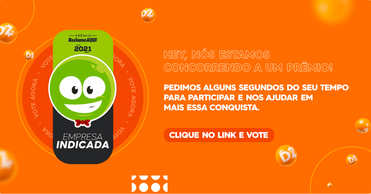Programa_dotz's tweet image. Estamos concorrendo ao #PrêmioReclameAqui que reconhece empresas que se destacam em solucionar e promover a melhor experiência aos seus clientes. Vote agora mesmo! premio.reclameaqui.com.br/votacao 🏆🧡 #AquiTemDotz #ReclameAqui