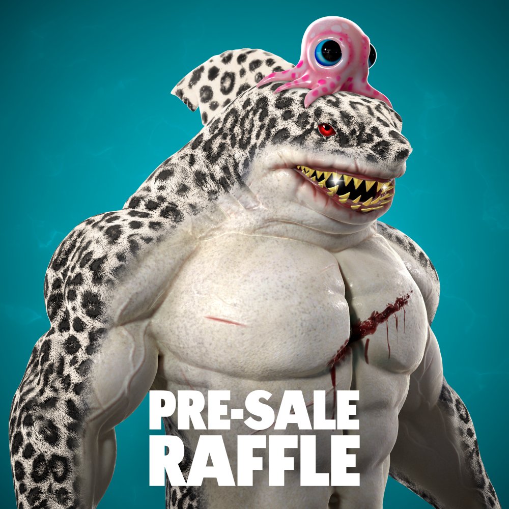 RogueSharks's tweet photo. DAY 3 of SHARK WEEK - Find out how you can enter our pre-sale raffle here:

https://t.co/RnJaOijtLD https://t.co/47K0Q5A1Vi