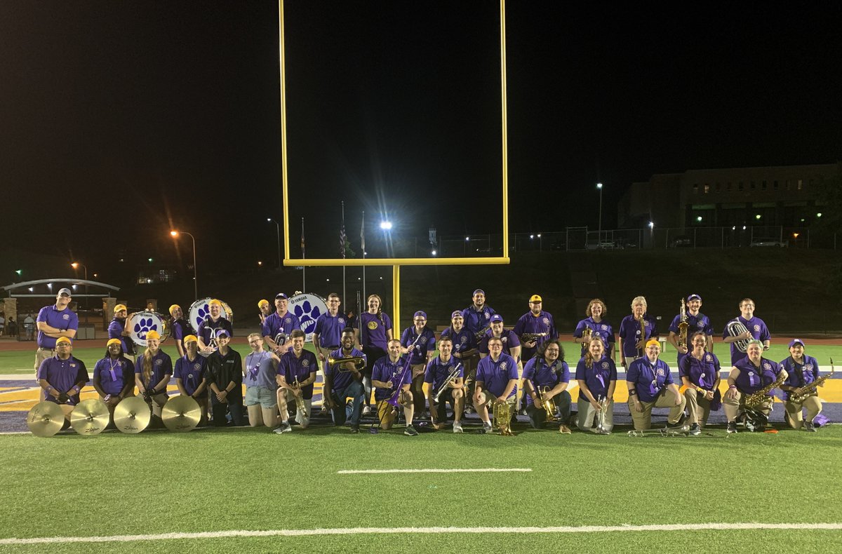 WIUBands tweet picture
