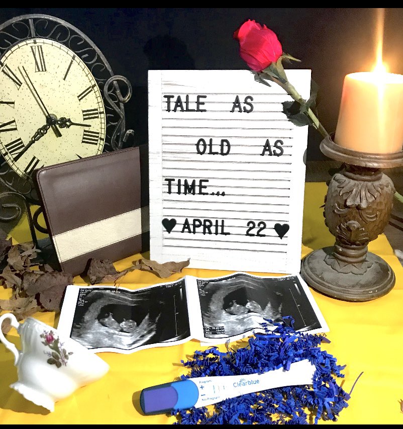 GentryAnsli's tweet photo. Surprise!! We are expecting a little beauty💕or little beast💙. Pick a team.🥰 https://t.co/SCB2d87cMj
