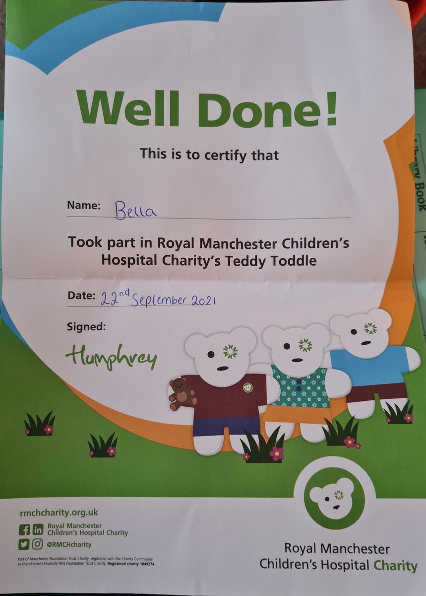 Bobbie85Jackson's tweet photo. Bella doing her part for @RMCHcharity  @MFT_SMH  so proud of my little rainbow 🌈 @MCR_SB_Research @MRainbowclinic https://t.co/8wO4ujXOkw