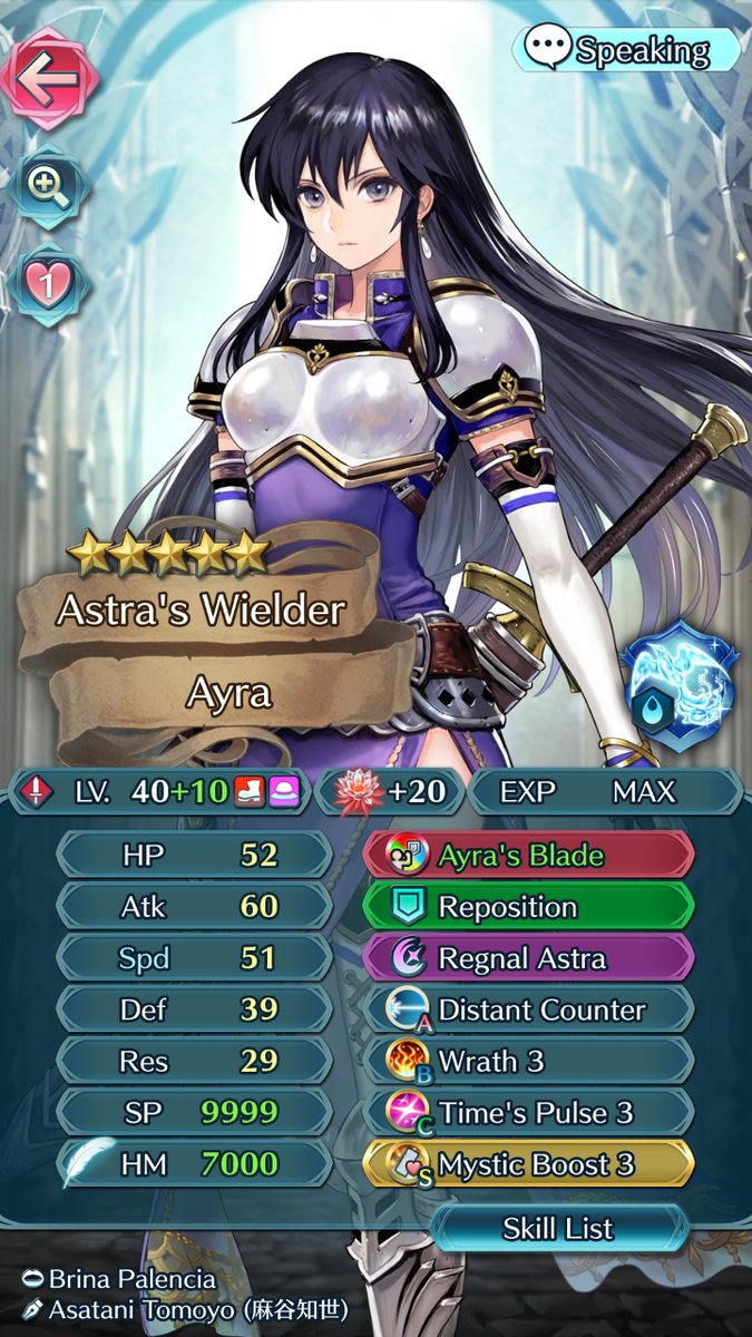 andreshirot's tweet photo. I'm so proud right now #FEHeroes https://t.co/Eeq0RqCssY
