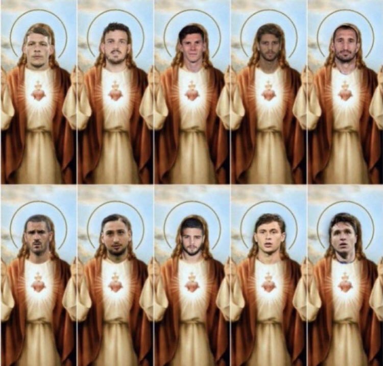 Silvyaesse's tweet photo. Post muto 😃😇
#ItaliaSpagna #NationsLeague https://t.co/KyCGFHaLBi