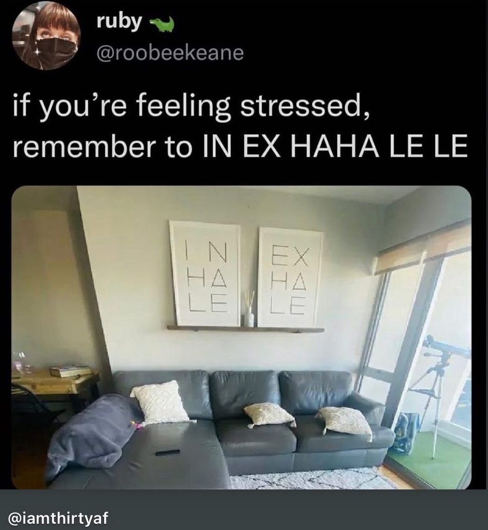 MoranR_R's tweet photo. Es mi nuevo mantra: Inex Haha Lele 🙏🏻 https://t.co/vKxcgP2OZq
