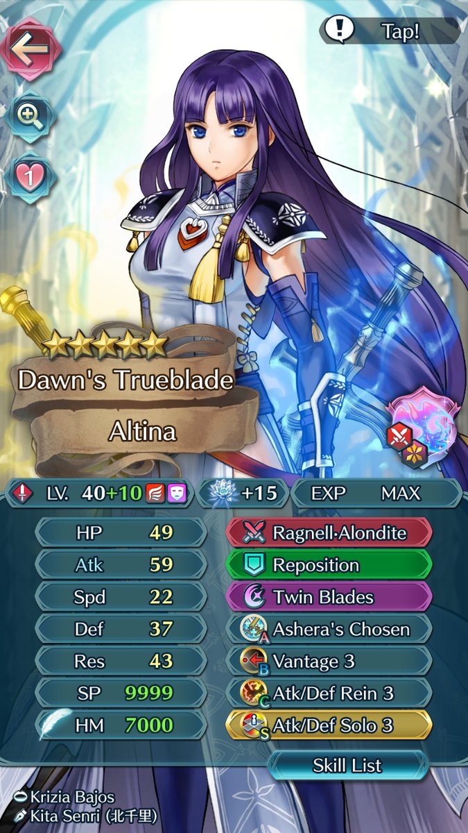 andreshirot's tweet photo. I'm so proud right now #FEHeroes https://t.co/Eeq0RqCssY