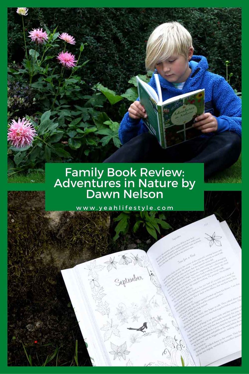 Here's our #Family Book #Review of Adventures in Nature by Dawn Nelson. Head to the #blog for more details:

👉https://www.yeahlifestyle.com/family-book-review-adventures-in-nature-by-dawn-nelson/👈[ad-gifted] 