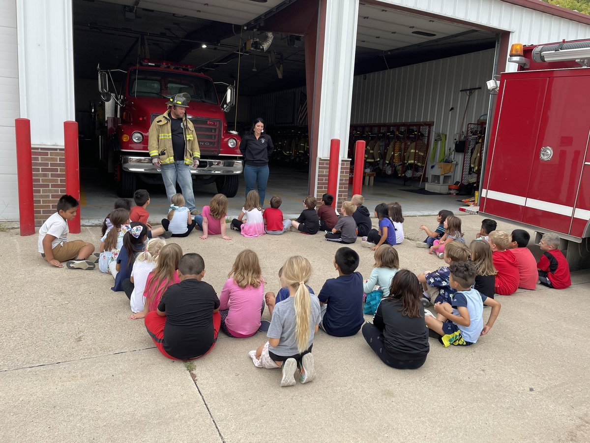 🔥 Fire Prevention Week 2021 🔥 Platte Center Kinder &amp; 1st Grade #lakeviewvikes <a href="/PCElemSchool/">PC Elementary School</a> <a href="/pcsprunk/">Jeremy Sprunk</a> <a href="/JodyJarecki/">Jody Jarecki</a>
