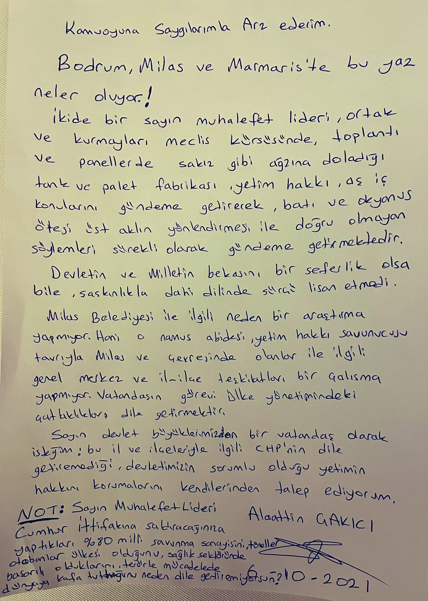 Alaattin Çakıcı on Twitter: "https://t.co/UHk8HEuDna" / Twitter