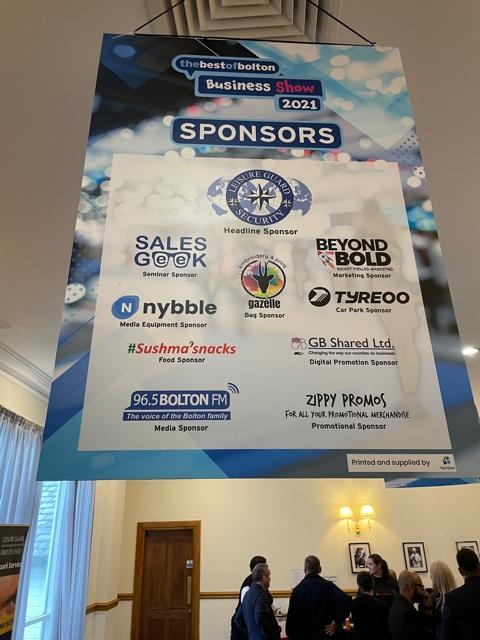 FabriplasL's tweet photo. Great to visit Bolton Business Show today!   Also delighted to see the graphics were supported and printed by Fabriplas!  
Well done #bestofbolton
https://t.co/TKf1U54lvy
#boltonbusiness #boltonbusinesshow #printedgraphics https://t.co/WiwSBRlyrl