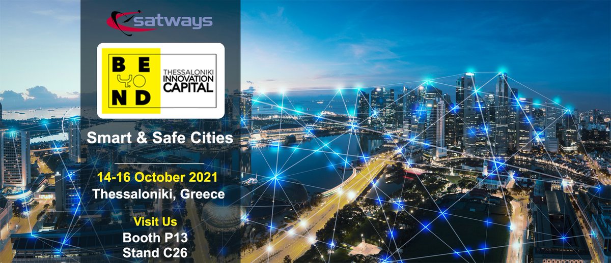 We will be exhibiting at the International Exhibition Platform of Digital Technology and Innovation BEYOND 4.0 between 14-16 of October 2021. This event will take place at the International Exhibition & Conference Center of Thessaloniki. Visit us at Booth P13, Stand C26.