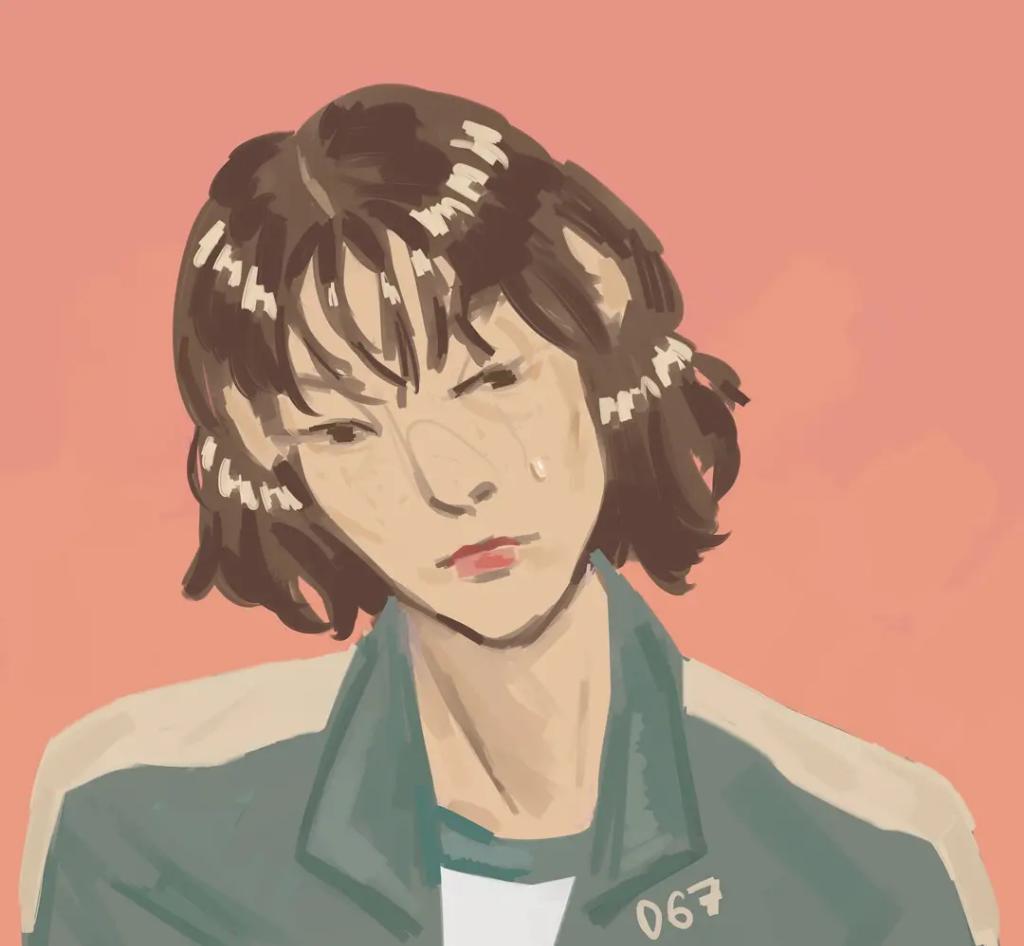 Kaiddow's tweet photo. #SquidGame #sketch #오징어게임 https://t.co/WCOIYmMVjK