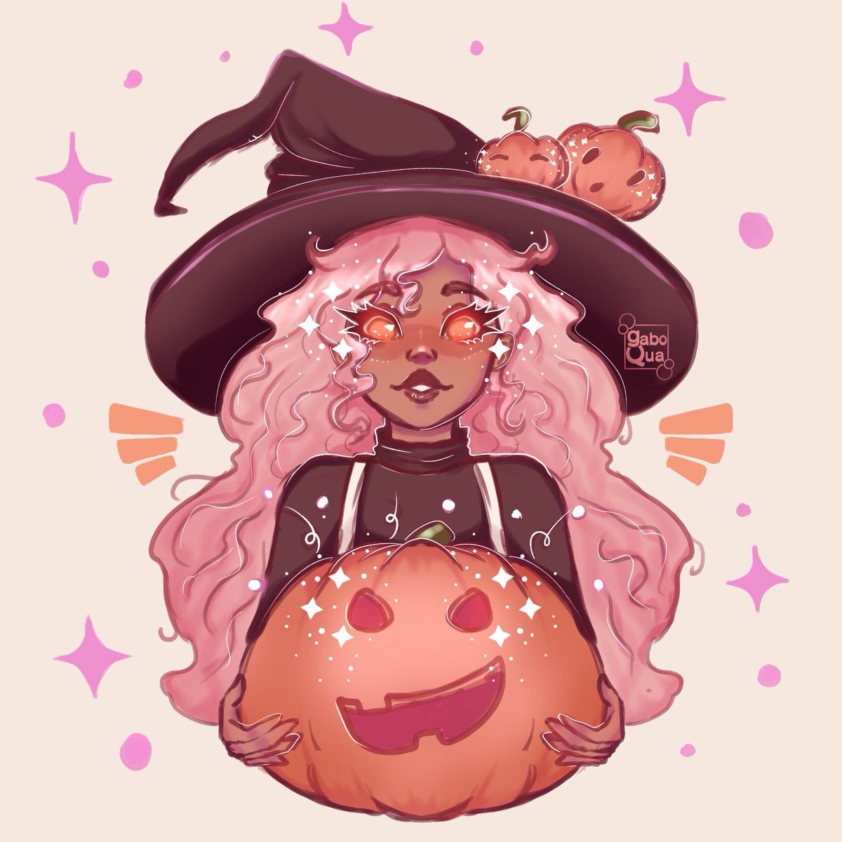 gaboquaD's tweet photo. Ya estamos en uno de mis meses favoritos 🎃🎃🎃
#Octubre #Halloween #fanart #dibujodigital https://t.co/nwlhMr8o9Q