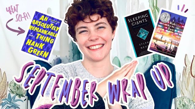 authorardenbrax's tweet photo. NEW VIDEO!! My September Reading Wrap-Up 😊 I read 15 books for @SciFiSeptember !! Check it out here: https://t.co/qaKAQN3ZvF https://t.co/7IBonldG2P