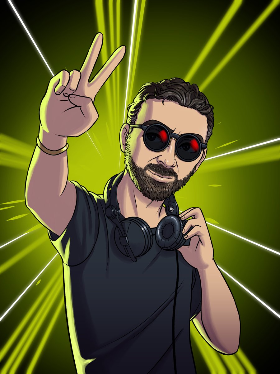 BennyBenassi's tweet photo. Excited to join the @djenerates DJ superstar collection with my own #NFT!  #NFTDJ #NFTcollection #nftart #blockchain https://t.co/tKmTILWlQA