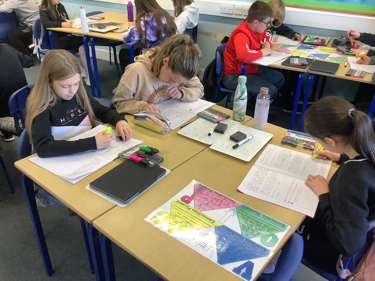 DeanburnPS_P3's tweet photo. Assessing and editing our own writing today using VCOP, by up levelling sentences and evaluating our work against the success criteria and targets required! @rosBIGWRITING #literacy #writing #assessment #twostarsandawish #editingstrips #successcriteria #selfassessment https://t.co/FwPB054xkC
