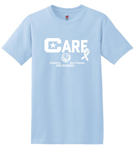 CitadelSports's tweet photo. Bulldog Fans, the Care Initiative has gone LIVE! Get your Care T-shirt today. All proceeds will go to @RoperStFrancis Oncology Department.

Click the link to visit @weareblazon to purchase⬇️
https://t.co/gzHUUEtbfu https://t.co/gNEKp1YyGD
