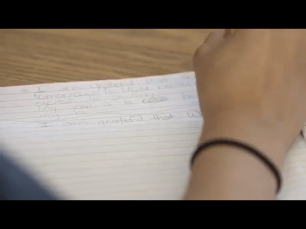 Practicing gratitude has lots of benefits including: 
🟢helping us cope w/ stress
🔵regulating our emotions
🟣improving our health
🟠nourishing relationships
🔴energizing learning 
All needed in our learning communities. 

Check this out via <a href="/soulpancake/">SoulPancake</a>
📺youtu.be/TxFRx-87-Qo