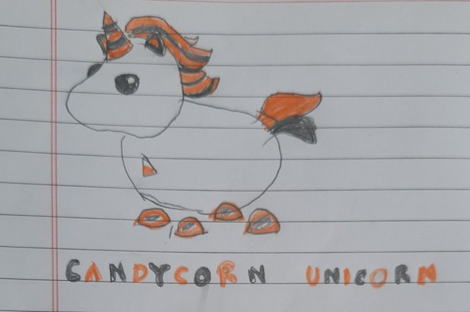 Manjushree Shinde
@ManjushreeShin3 made a adopt me Halloween concept. Candycorn, nice. #AdoptMe #AdoptMeConcept #AdoptMeHalloween