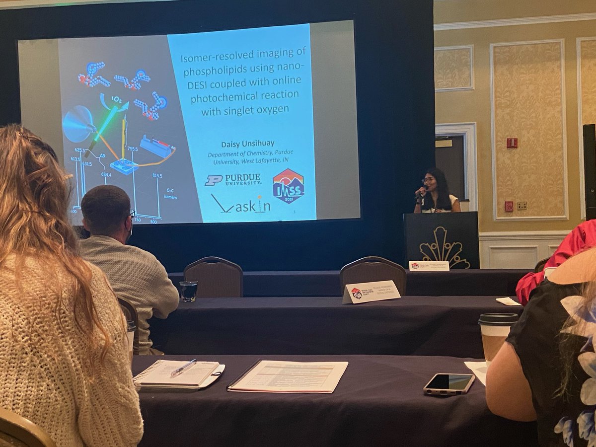 Just presented my talk today. I feel very honored to be surrounded by such talented group of people. Lots of great discussions. <a href="/IMSSNews/">Imaging MS Society</a> <a href="/LabLaskin/">Julia Laskin Lab</a>