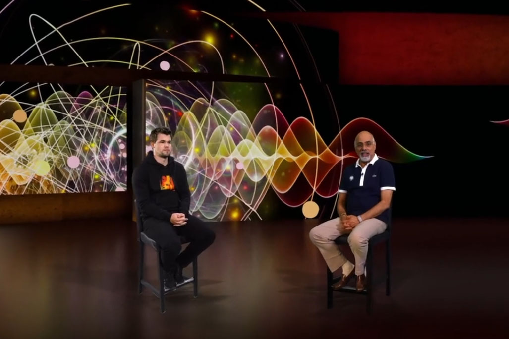 #QuantumMarketing #Mastercard
<a href="/RajaRajamannar/">Raja Rajamannar</a>, CMO global de #Mastercard, entrevistó al actual campeón mundial de ajedrez ♟, el noruego <a href="/MagnusCarlsen/">Magnus Carlsen</a>, quien fue anunciado nuevo embajador global de Mastercard. 

En el link, un resumen del encuentro ➡
bit.ly/3iFBt2p