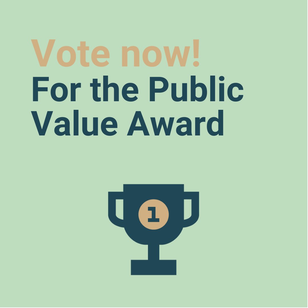 Now the voting is online and you can mobilise your networks: GERMAN: publicvalueaward.de/africa-greentec ENGLISH: en.publicvalueaward.de/africa-greentec Attention: Each voter can give up to 7 votes (one time) so it is also possible to give all 7 votes to one finalist, so  you can give us more than 1 vote!