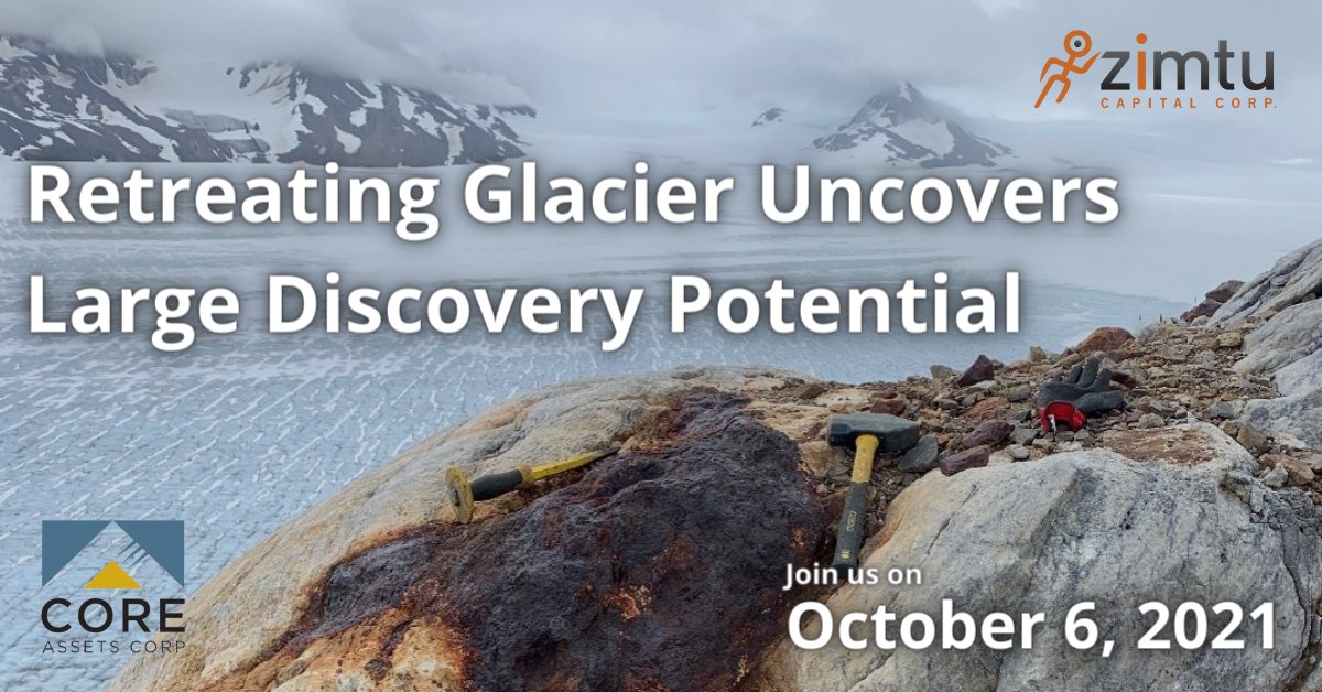 Zimtu's tweet photo. Thank-you to everyone who attended today's investor presentation featuring Nick Rodway, President &amp; CEO of equity holding Core Assets Corp. #MineralExploration #BritishColumbia #GoldenTRiangle #BCMining #LearnWithZimtu #ZoomWithZimtu #Zimtu  1/3 https://t.co/8aLE32bp3T