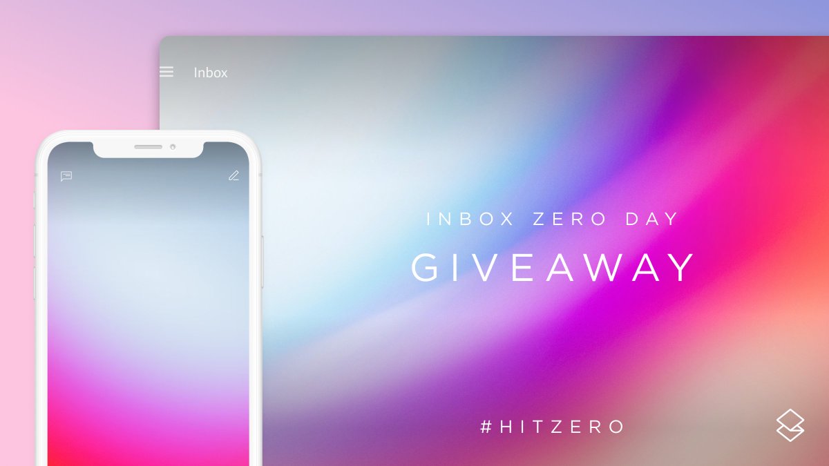 SuperhumanMail's tweet photo. In honor of Inbox Zero Day, we’re giving away a 1-year subscription to Superhuman to help you #HitZero — and stay there 💌

To enter:

〰Tag someone who needs to reclaim their inbox 
〰Like this post and be sure you’re following us

Ends at 11:59pm PT on 10/6. Good luck! https://t.co/QoWjXL59pt