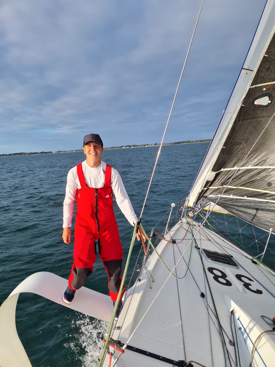 Lorient ➡️ La Trinité ✅

First day finished delivering our Figaro to Spi Ouest, we had a great downwind sail and really started to get to know the boat. A few jobs and some more training tomorrow before racing starts on Friday! 

#Sail4Sustainability #PHracing #figaro
