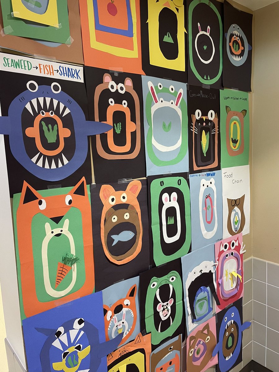 mrsshive's tweet photo. Maybe the most fun food chains I’ve ever seen! @MrsGonzalez149  @netzeroJMS https://t.co/70VWXrIm7m