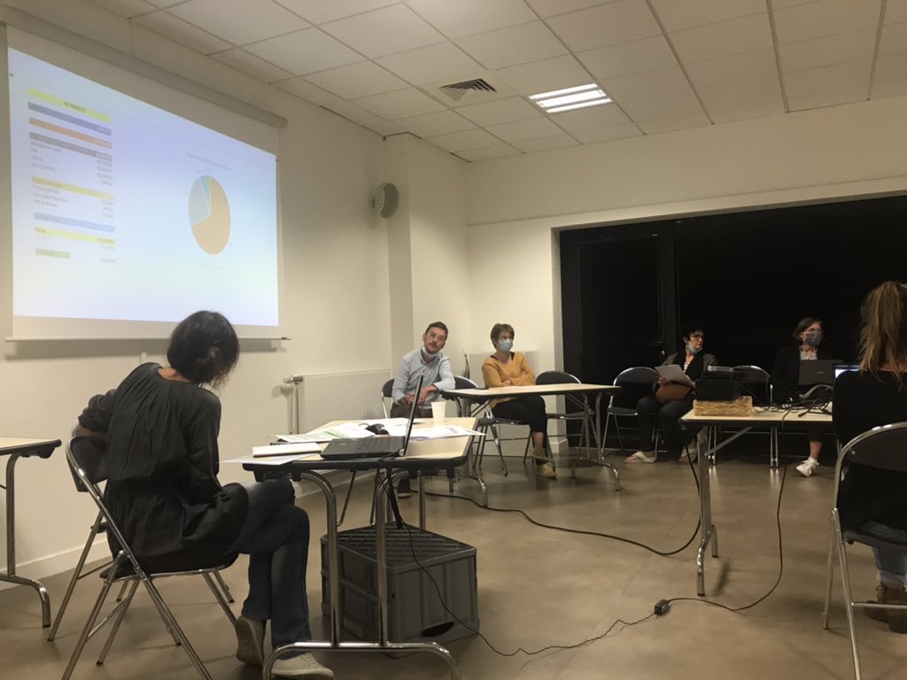 ASVB_MSP's tweet photo. AG de l’ASVB, se tenant à la maison des associations! Un temps de bilan et de perspectives pour l’année prochaine! https://t.co/zlQwZLFeJf